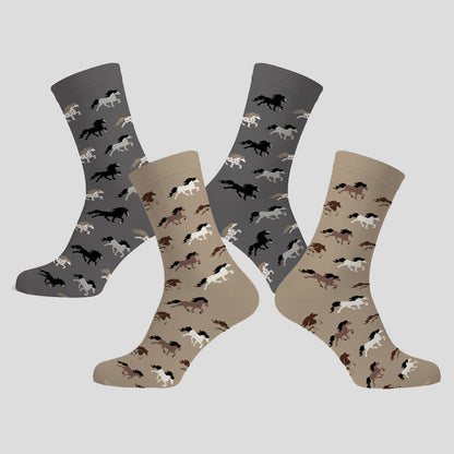 "Islandpferdezauber" Socken Bundle