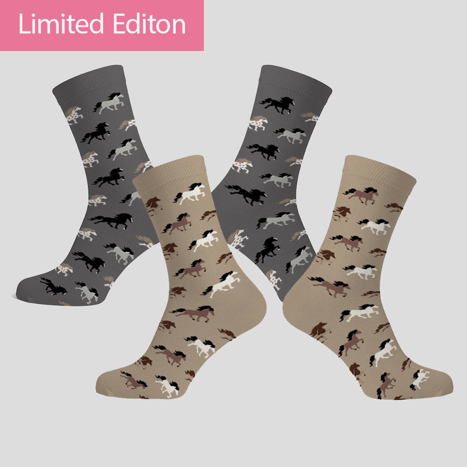 "Islandpferdezauber" Socken Bundle