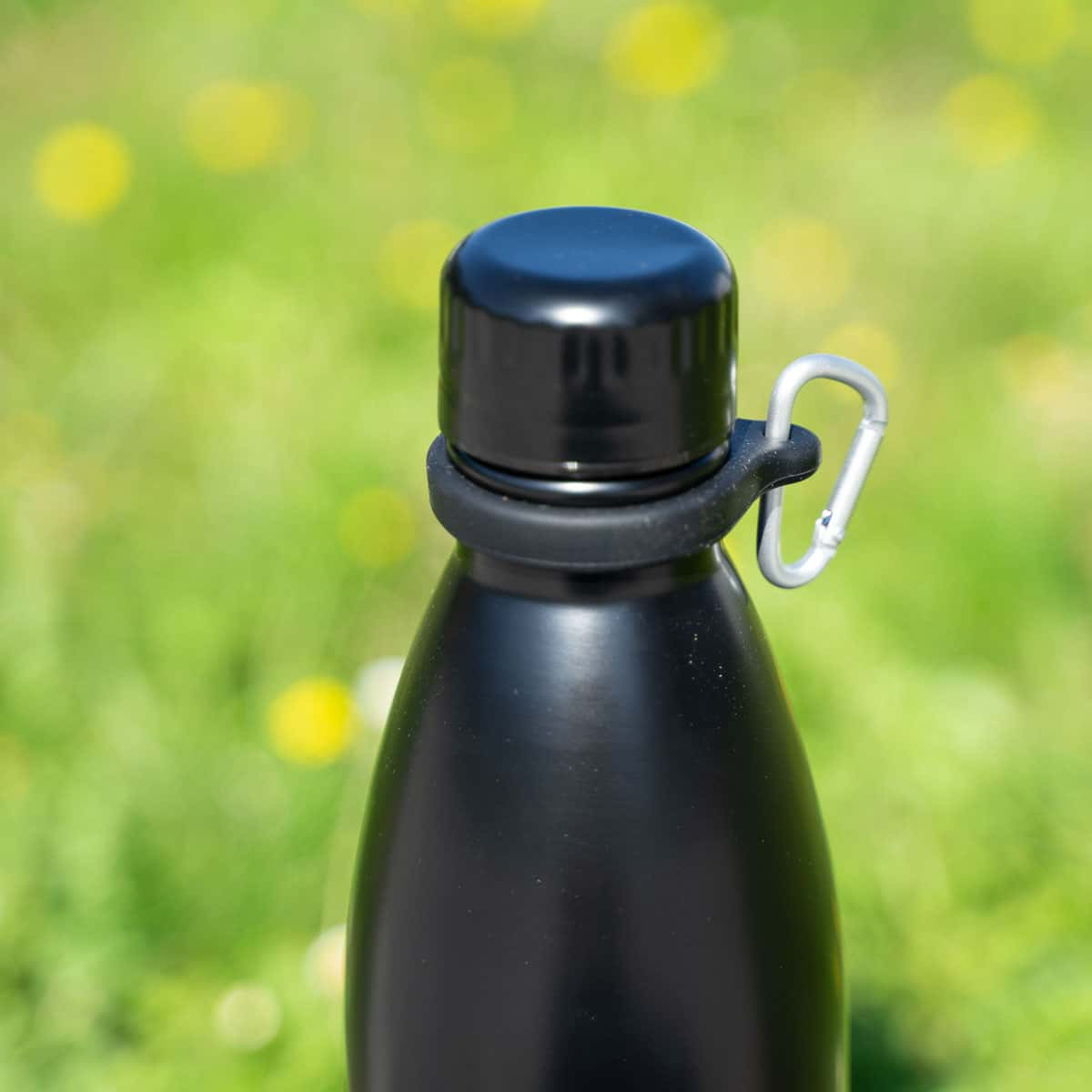 Trinkflasche Isländer mit Karabiner